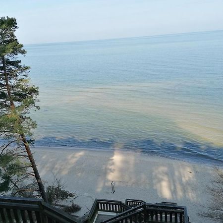 Strandidylle Apartment Mit Meerblick Und Kamin Miedzyzdroje Exteriör bild