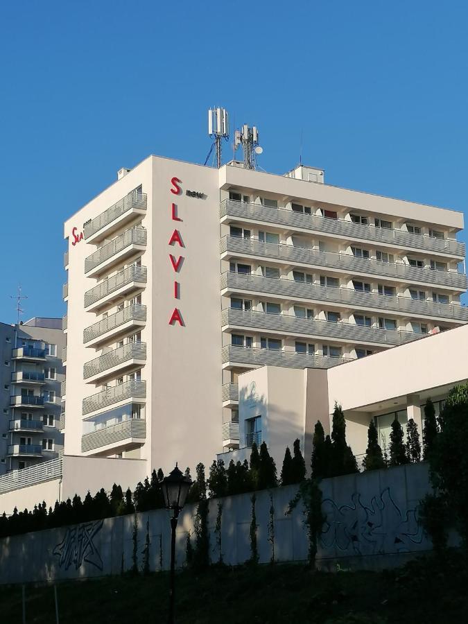 Strandidylle Apartment Mit Meerblick Und Kamin Miedzyzdroje Exteriör bild