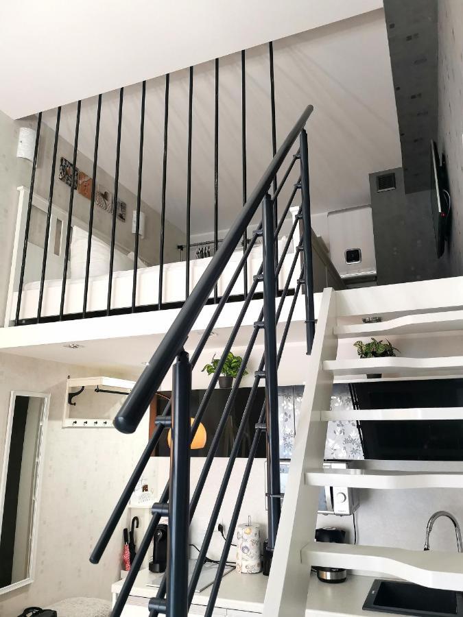 Strandidylle Apartment Mit Meerblick Und Kamin Miedzyzdroje Exteriör bild