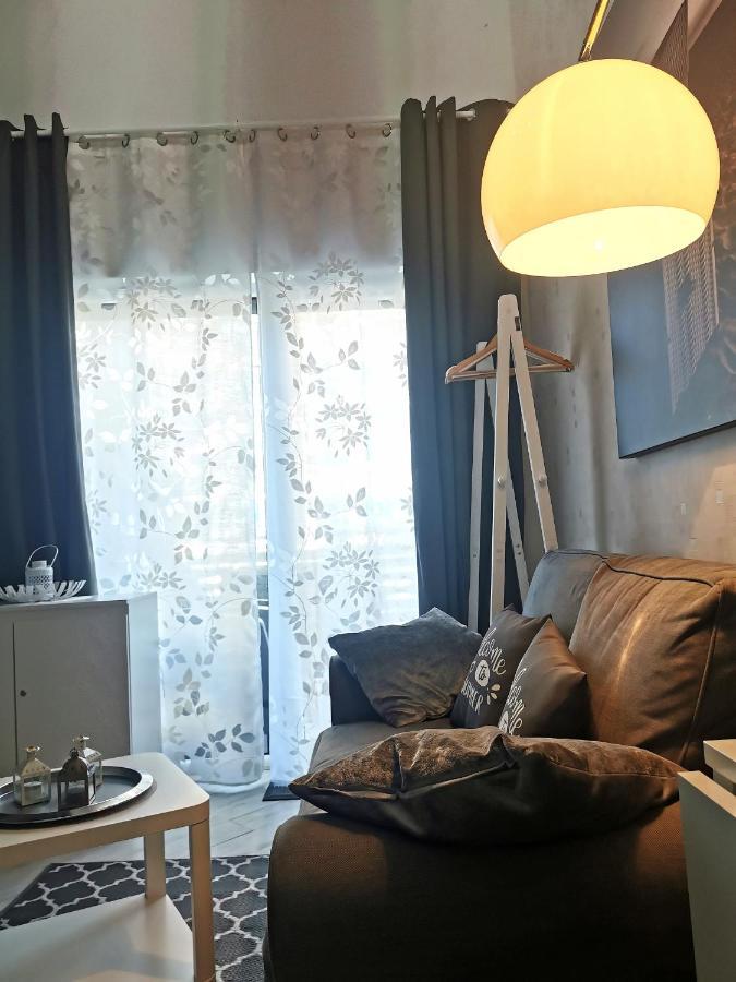 Strandidylle Apartment Mit Meerblick Und Kamin Miedzyzdroje Exteriör bild
