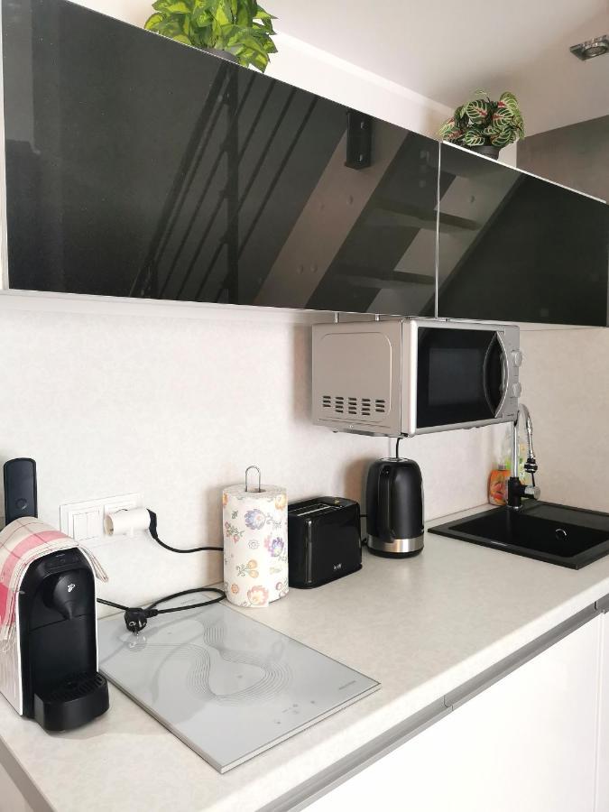Strandidylle Apartment Mit Meerblick Und Kamin Miedzyzdroje Exteriör bild
