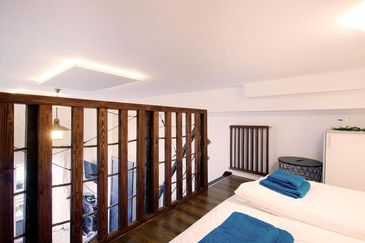 Strandidylle Apartment Mit Meerblick Und Kamin Miedzyzdroje Exteriör bild