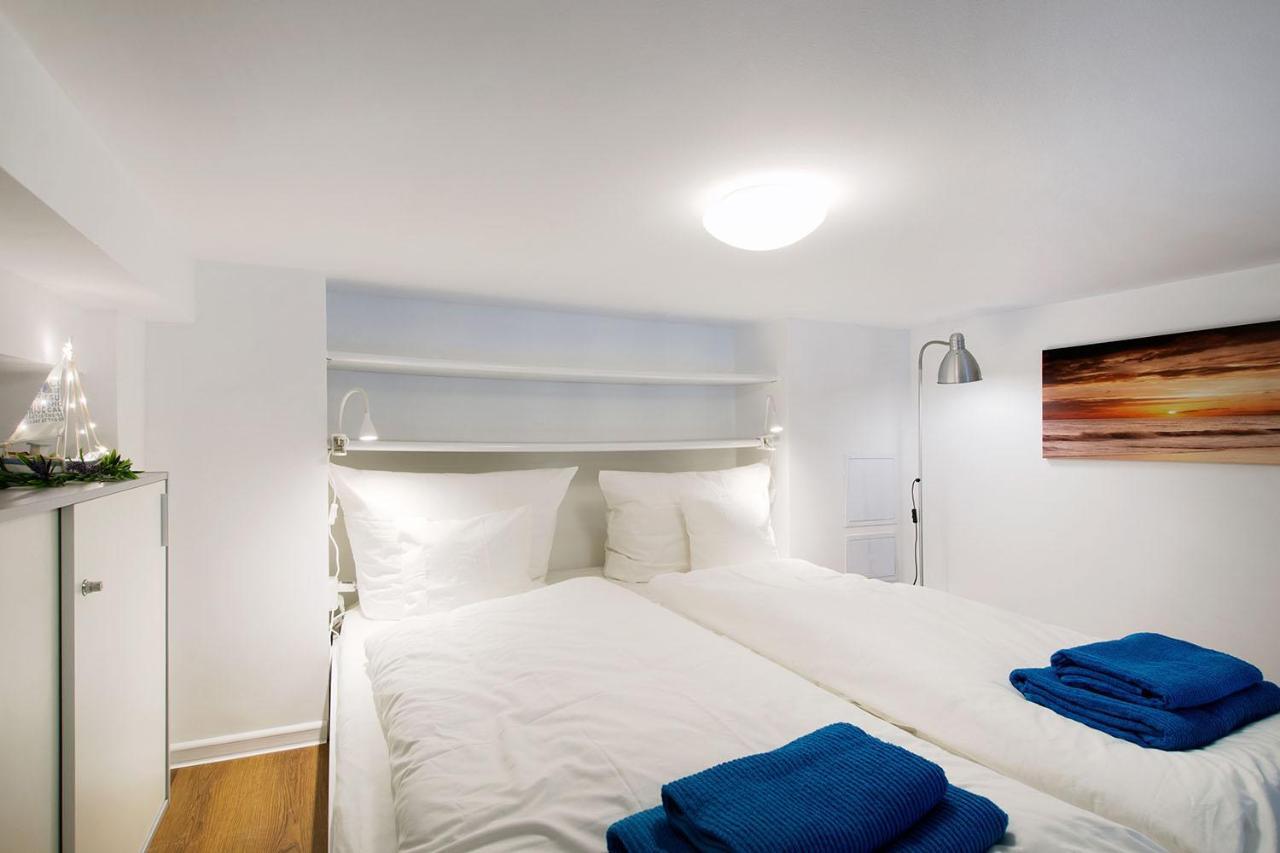 Strandidylle Apartment Mit Meerblick Und Kamin Miedzyzdroje Exteriör bild