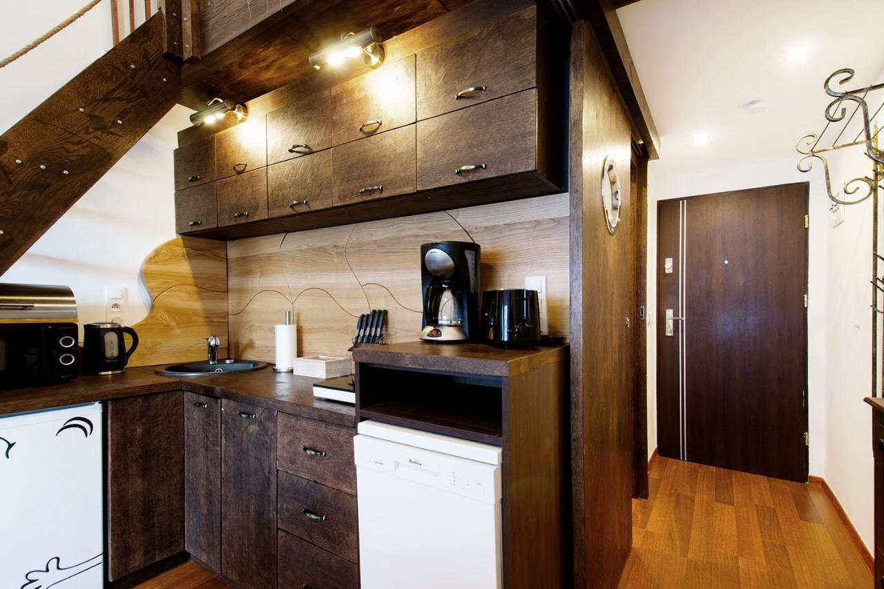 Strandidylle Apartment Mit Meerblick Und Kamin Miedzyzdroje Exteriör bild